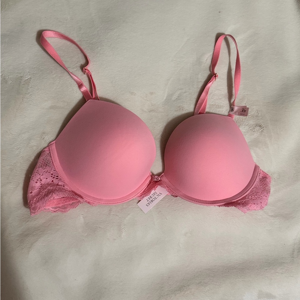 Victoria's Secret Pink Lace Bra